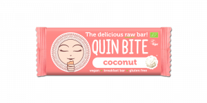 Organic Raw Dessert Bars QUIN BITE COCONUT